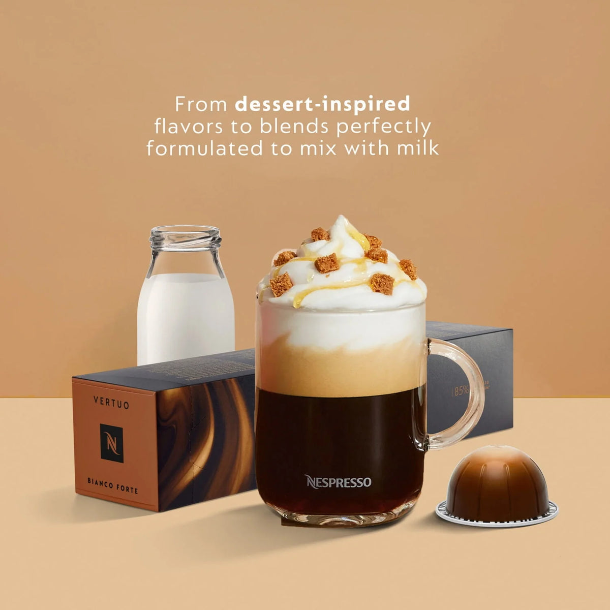 White Coffee and Espresso Maker F382224