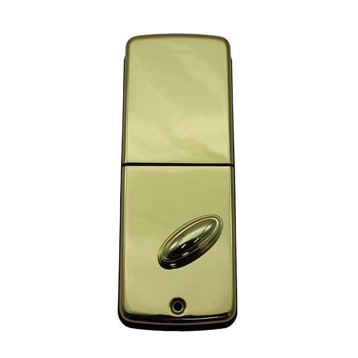 Satin Nickel Electronic Keypad Single Cylinder Deadbolt C9289