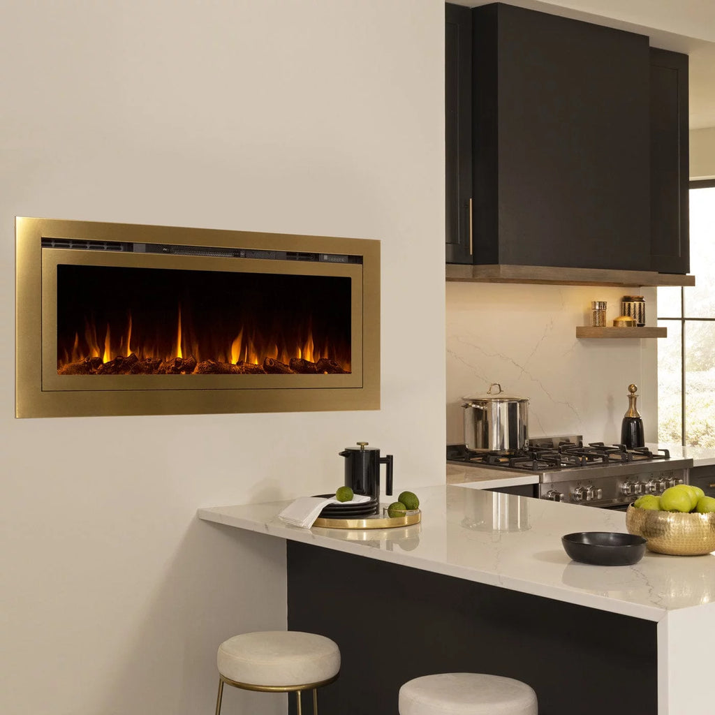 50" Recessed Smart Electric Fireplace D1659