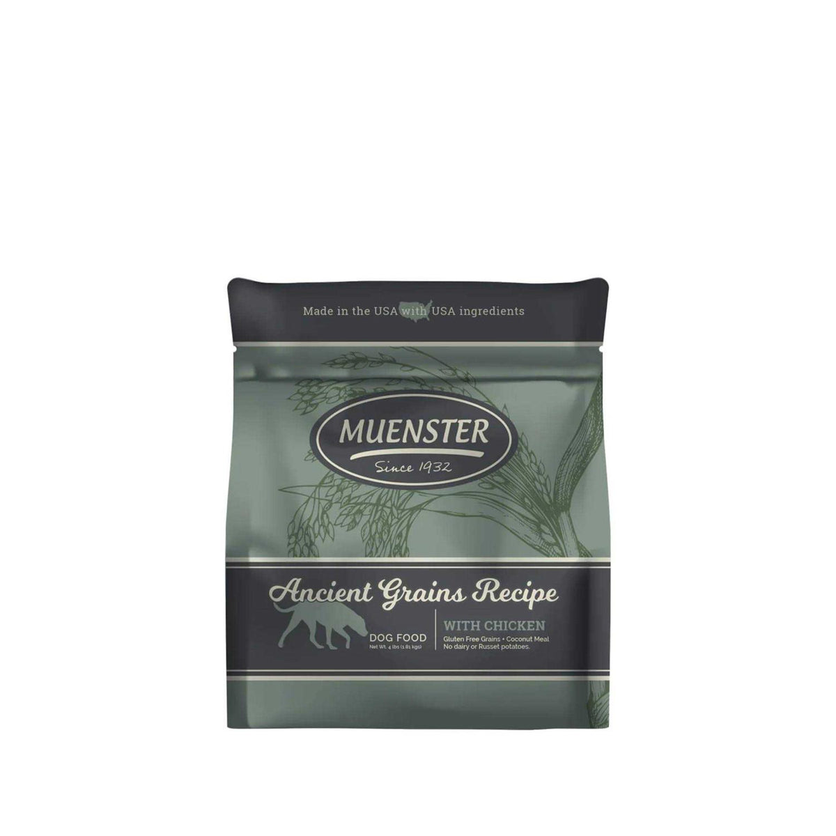 Ancient Grains with Chicken Dog Food T8816