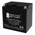 12-Volt 19 Ah 250 CCA Rechargeable Sealed Battery X24168