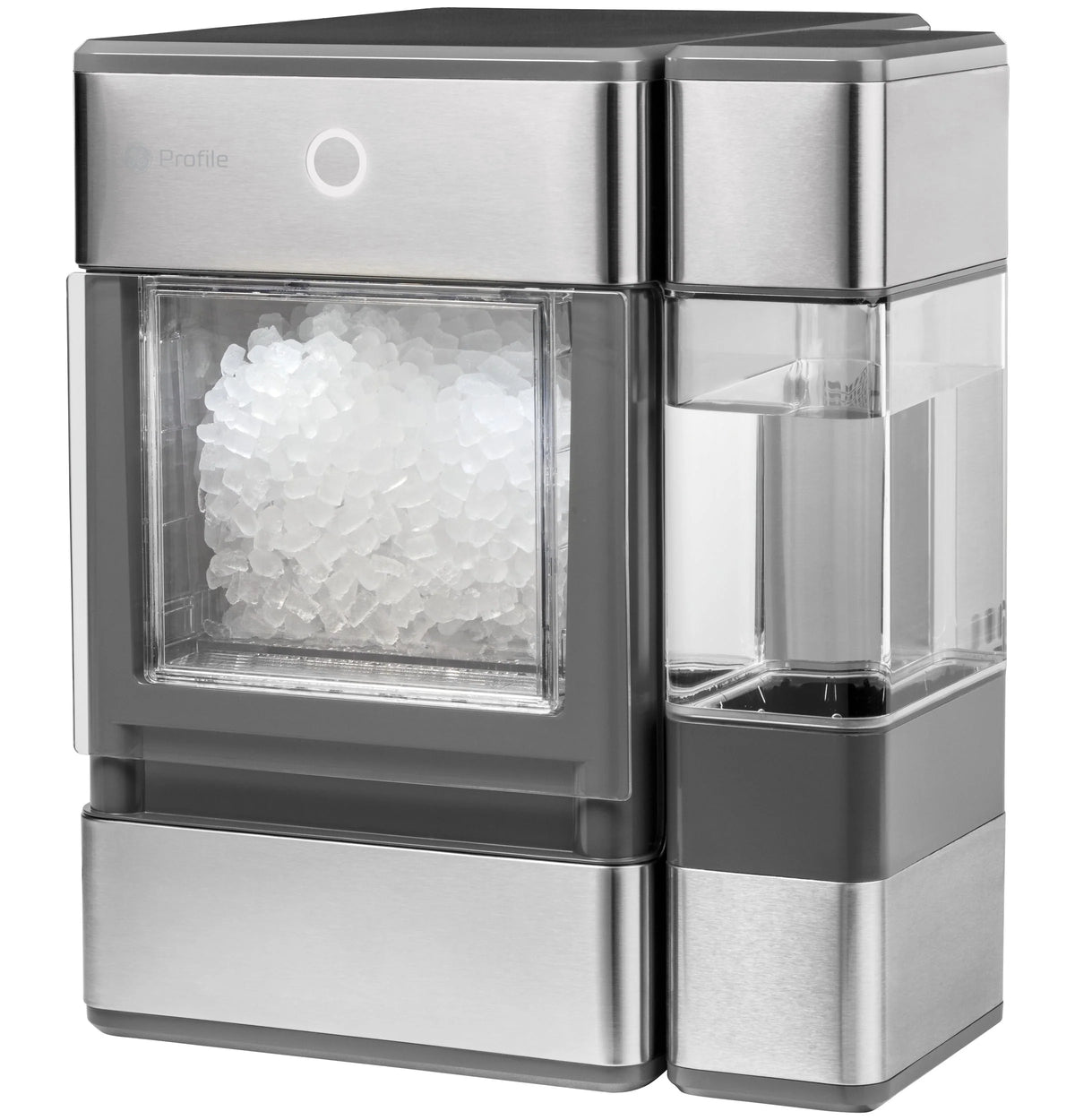 Countertop Stainless Steel Ice Maker H46307