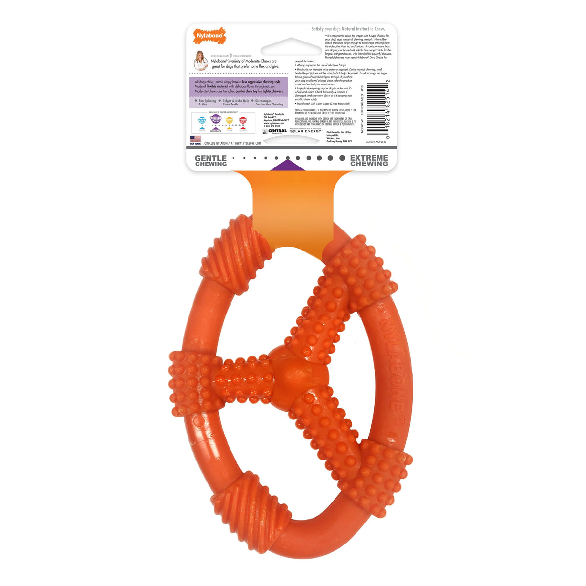 Moderate Chew Flexible Oval Ring for Dogs F8671