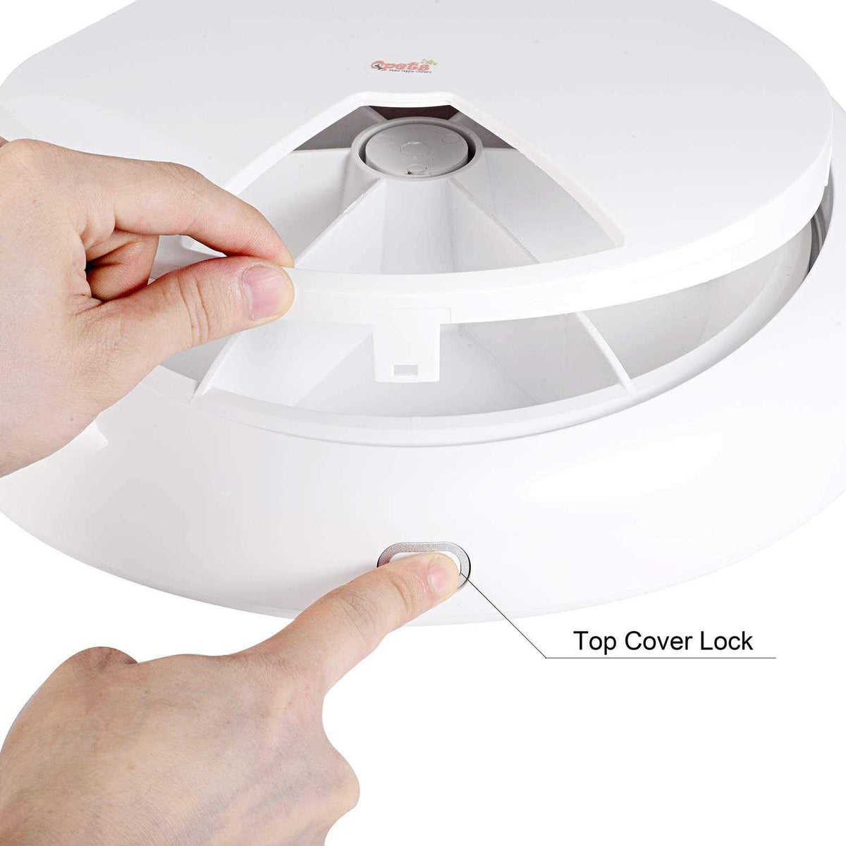 Automatic Cat Dog Feeder with Programmable Timer E928