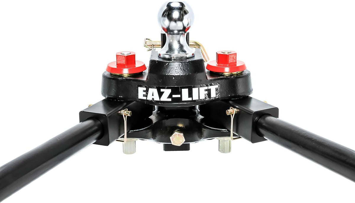 Weight Distribution Hitch with Progressive Sway Control Y5495