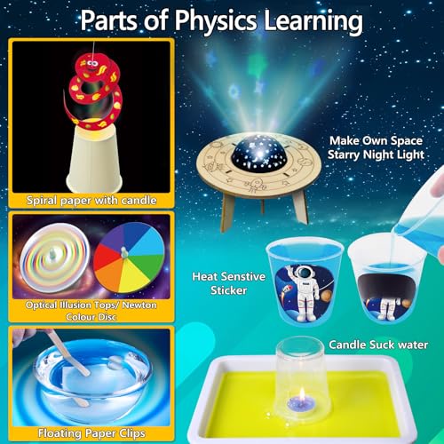 260+ Experiments Science Kit O238
