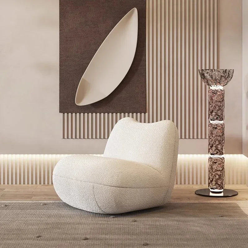 White Modern Sofa A687