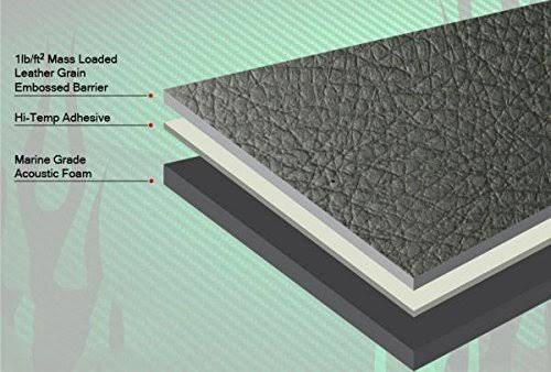 Leather Look Sound Barrier 48 x 48 in. G4639