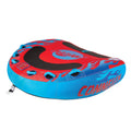 Blue & Red 3 Person Inflatable Towable Inner Tube R767156