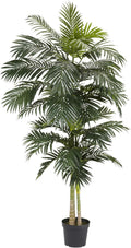 8ft. Golden Cane Palm Silk Tree R910533
