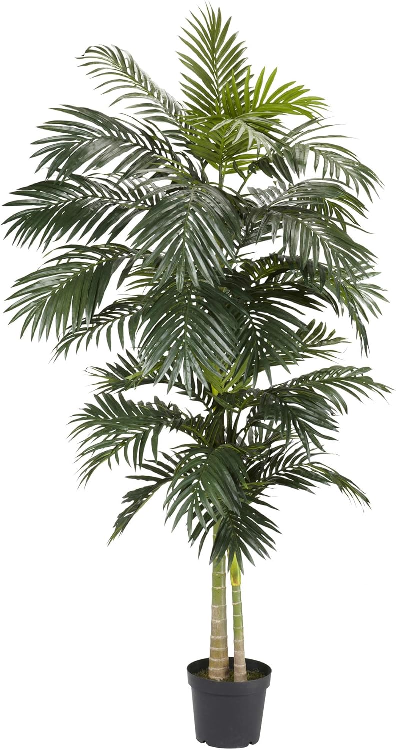 8ft. Golden Cane Palm Silk Tree R910533