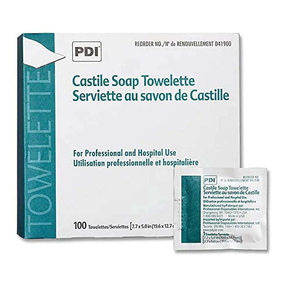 Castile Soap Facial Cleansing Wipe with Coconut Oil, 300 Count G642082