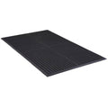 3 x 20 ft. Black Workstep Mat M507