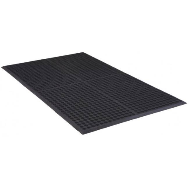3 x 20 ft. Black Workstep Mat M507
