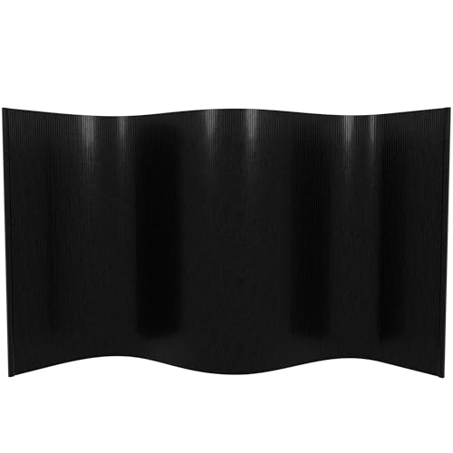6 ft. Tall Bamboo Wave Screen R462600